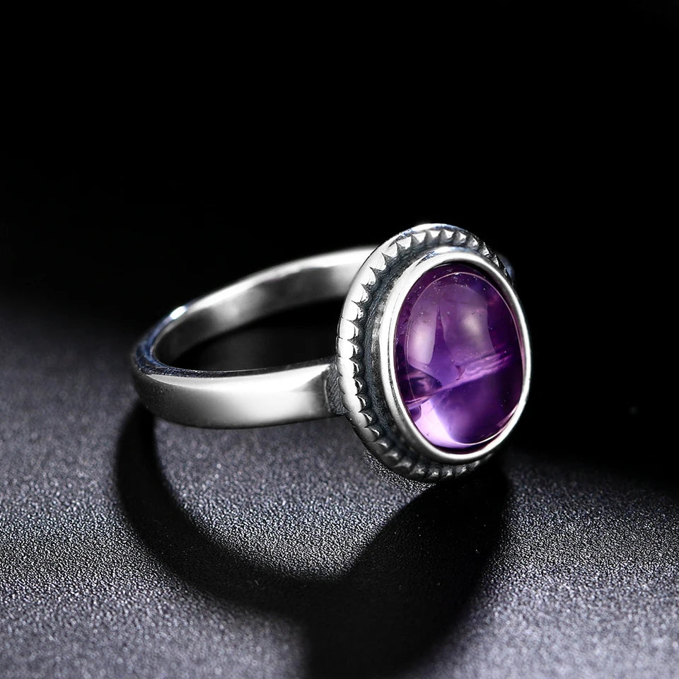 Bague Purple Sky