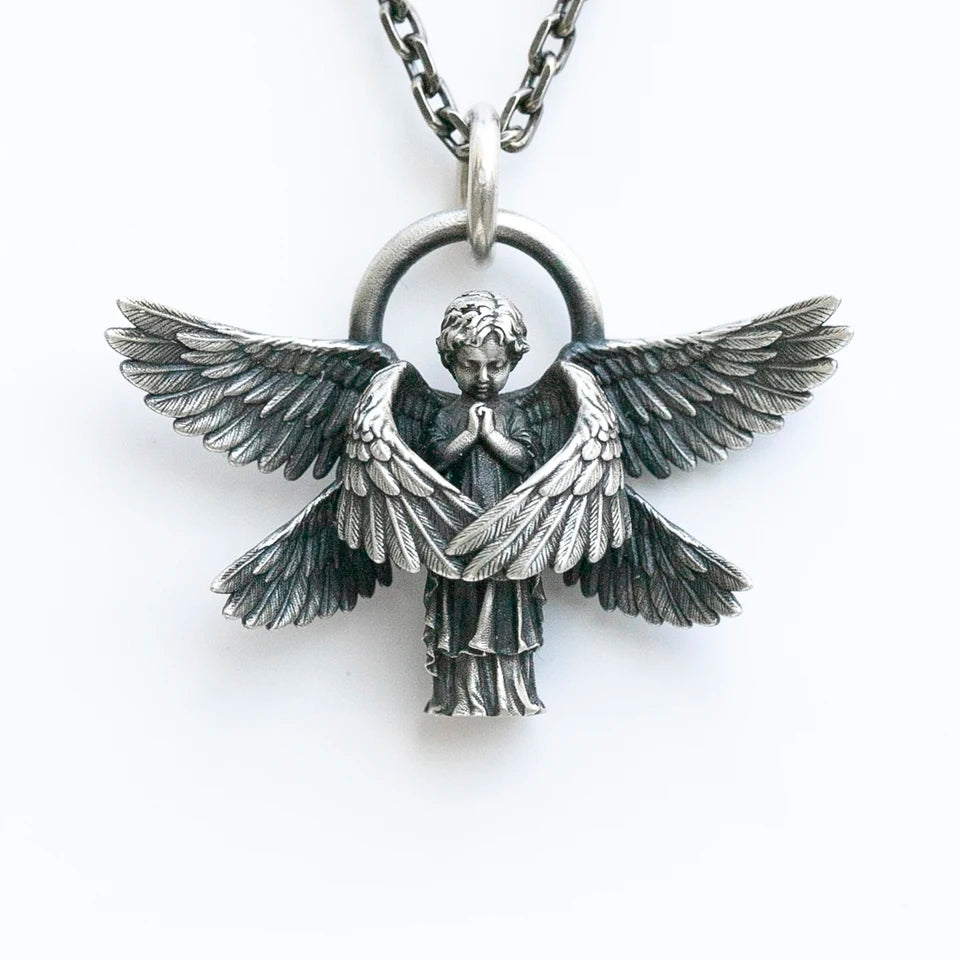 Collier Angel Wings V2