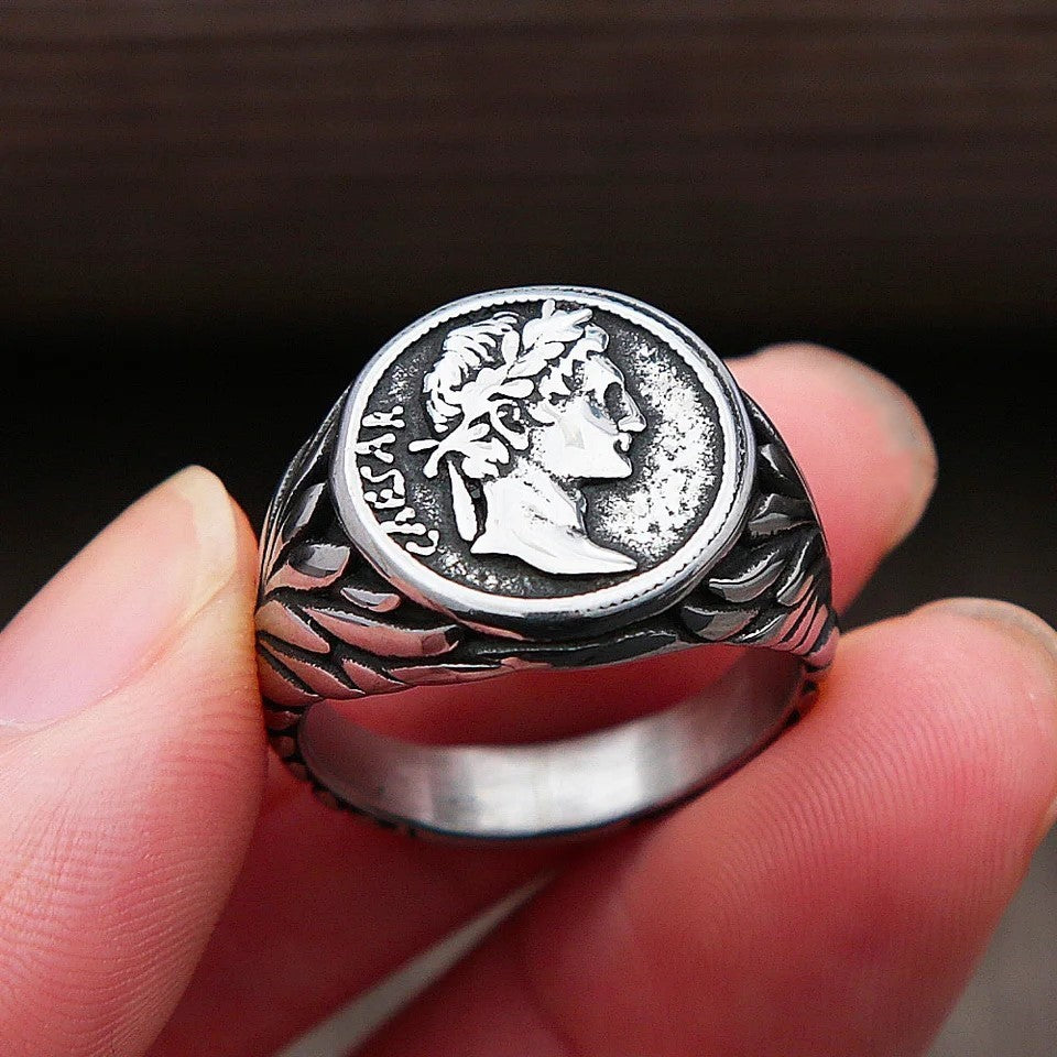 Julius Caesar signet ring