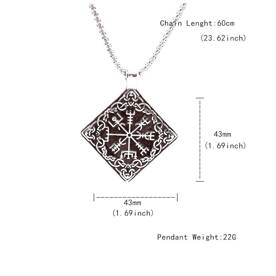 Collier Boussole Viking