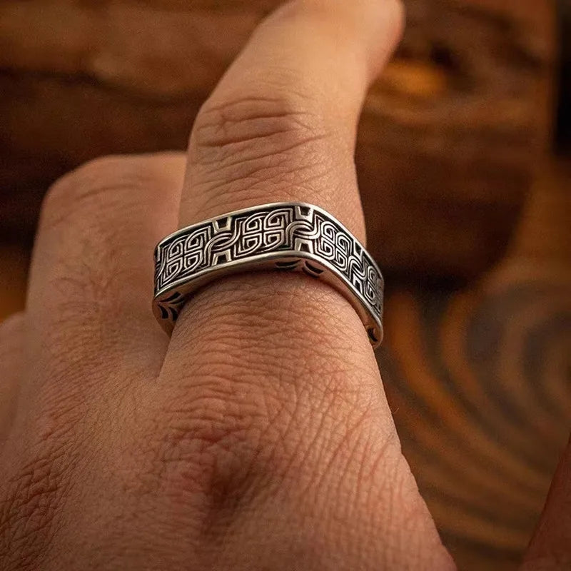 Bague AZTEK