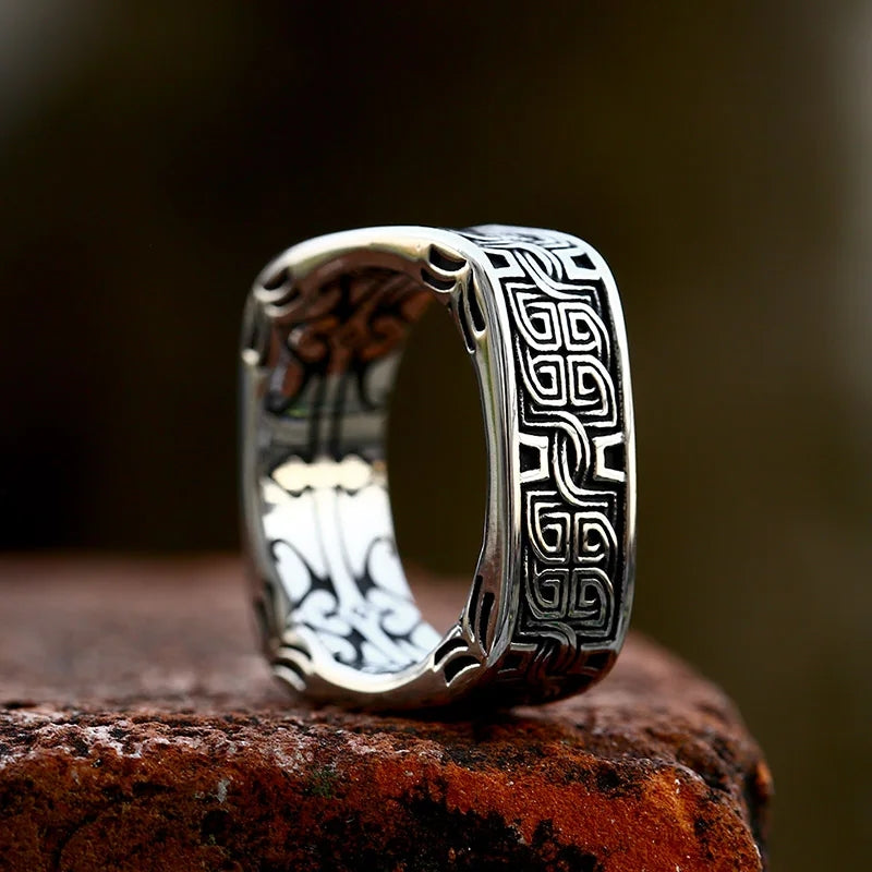 Bague AZTEK