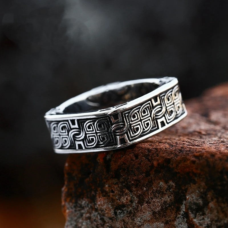 Bague AZTEK