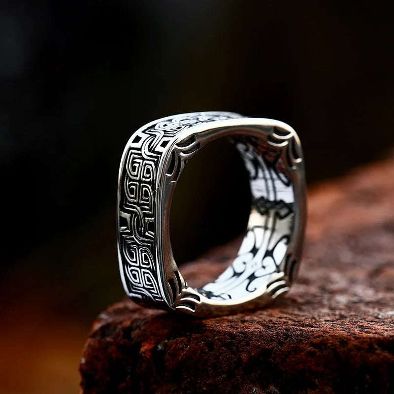 Bague AZTEK