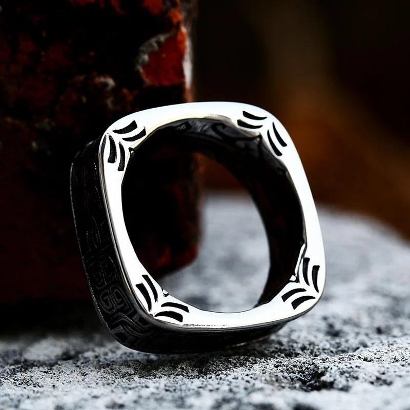 Bague AZTEK