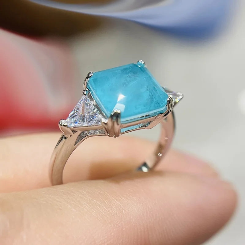Bague Paraiba