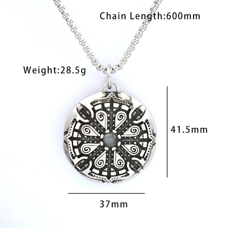 Collier Cardinal Viking