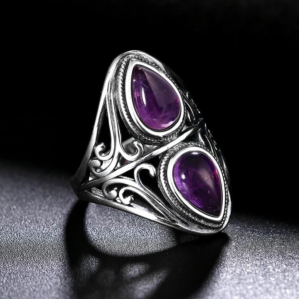 Bague Lila Drop , Ar925