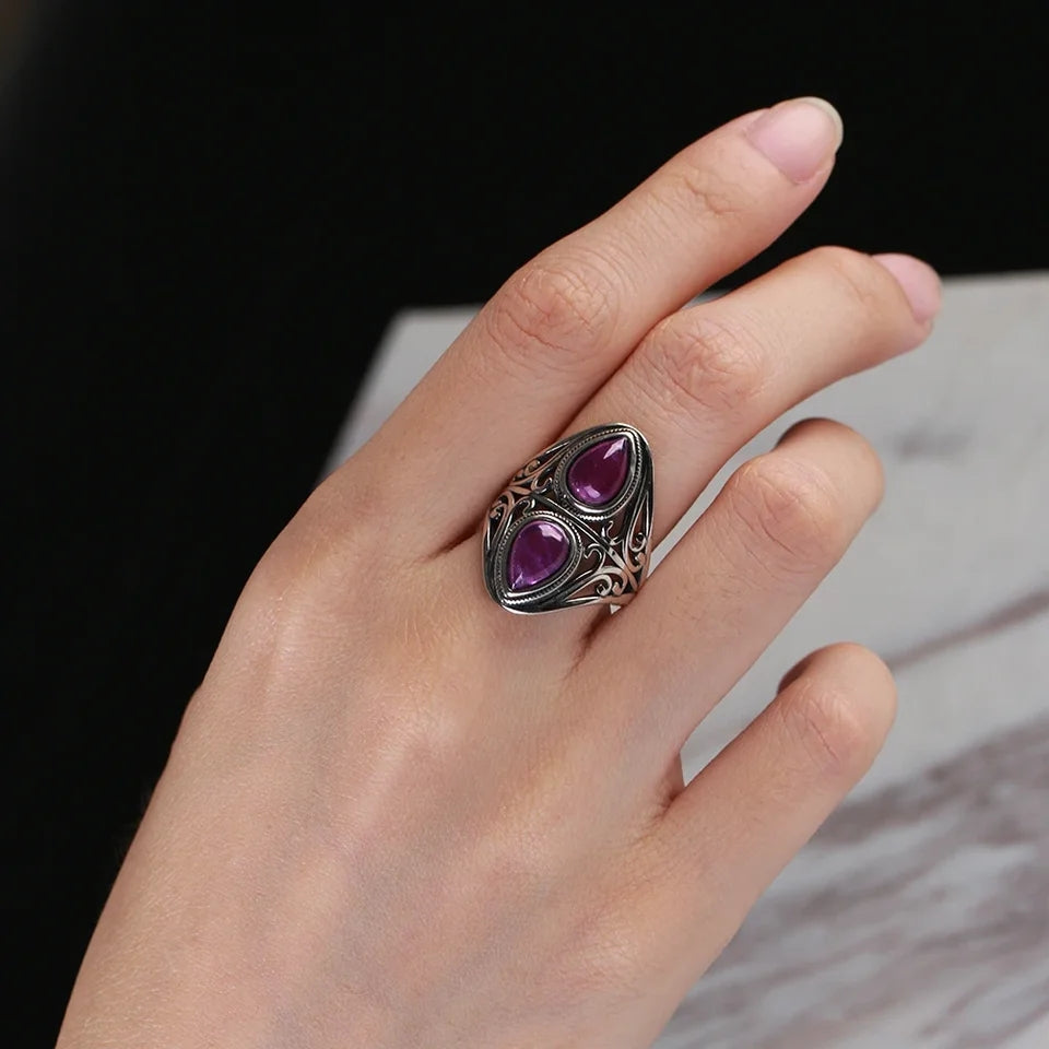 Bague Lila Drop , Ar925