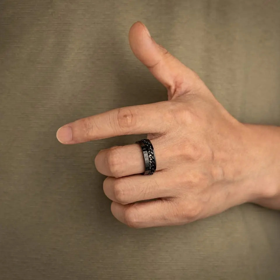 Bague Anti-stress Viking