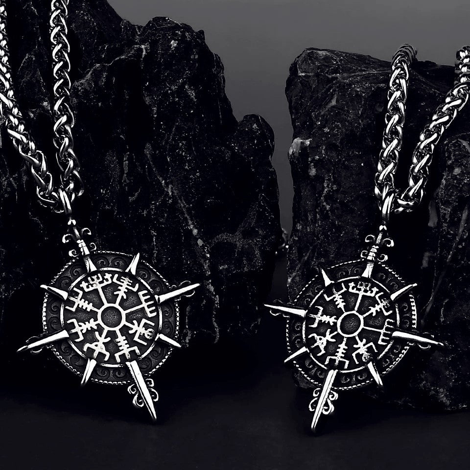 Collier Boussole Nordique