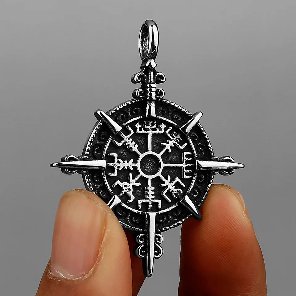 Collier Boussole Nordique