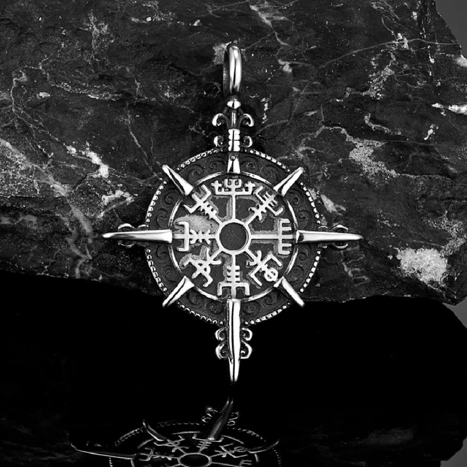 Collier Boussole Nordique