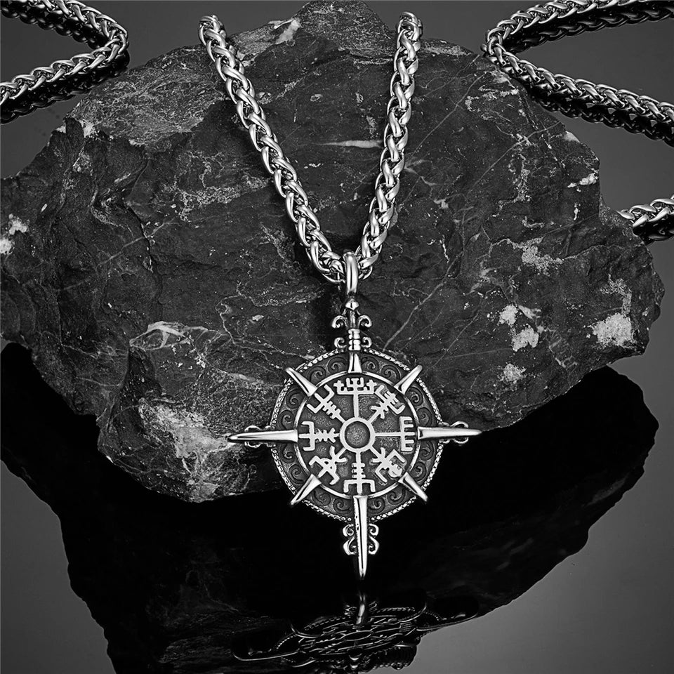 Collier Boussole Nordique