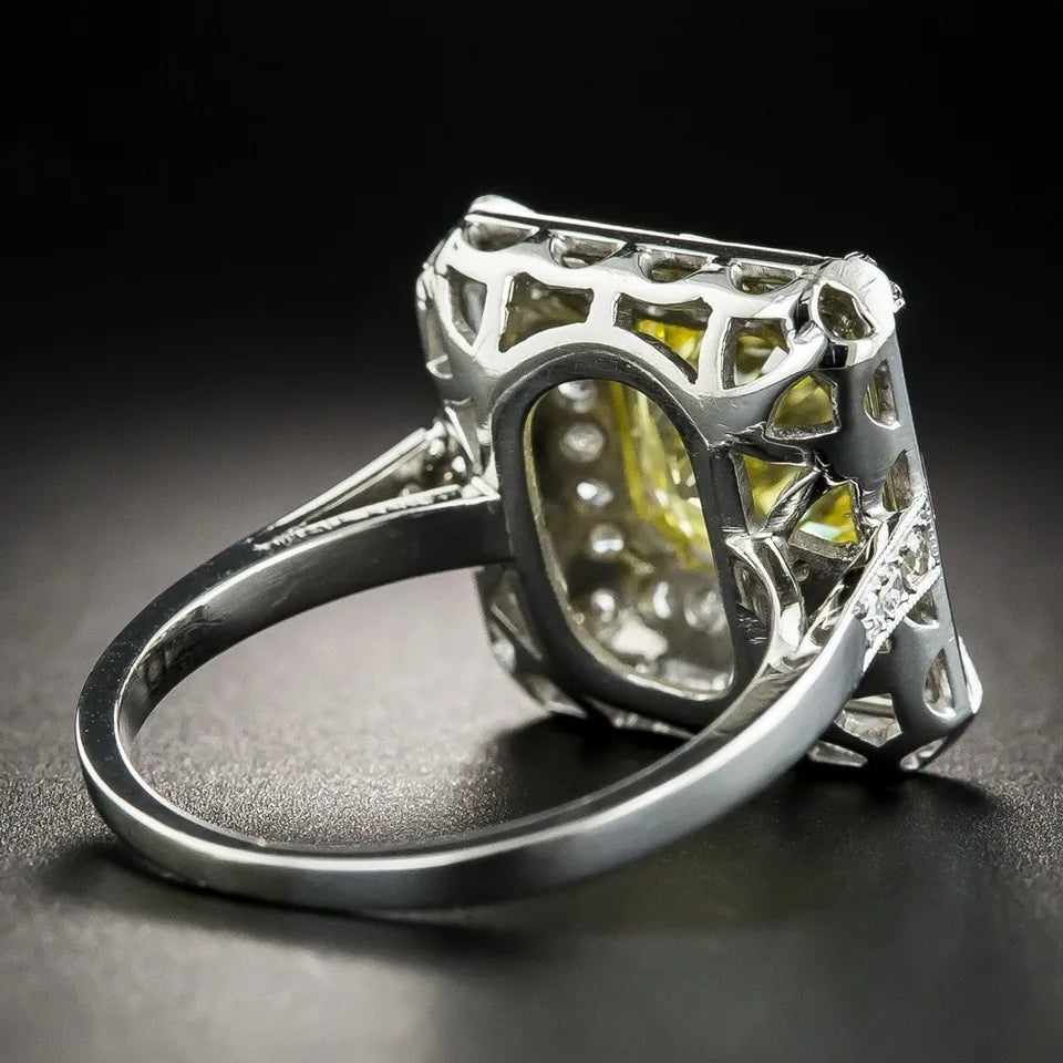 Bague Yellow Vintage