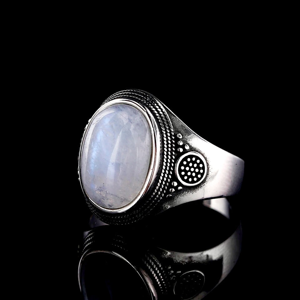 Bague Moon Ray
