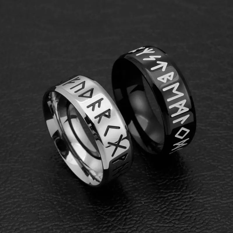 Bague Viking Alpha