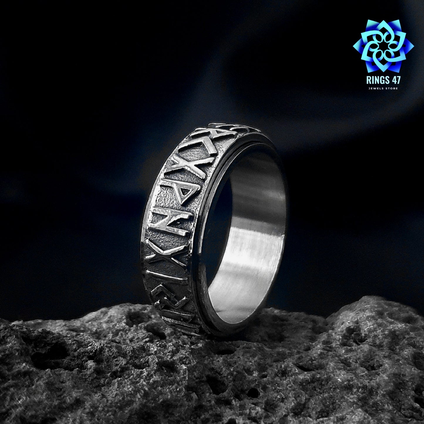 Bague antistress Vikingdom