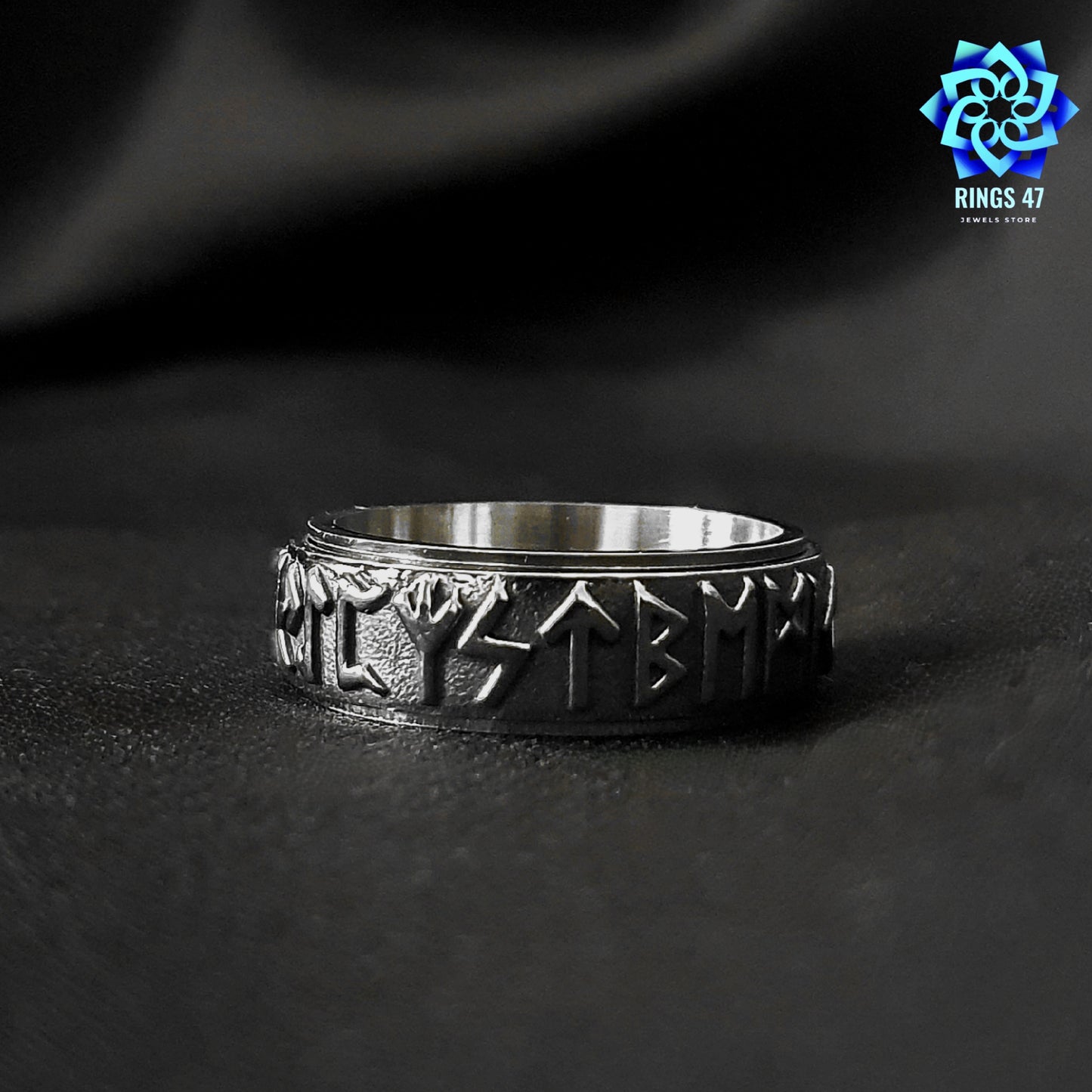 Bague antistress Vikingdom