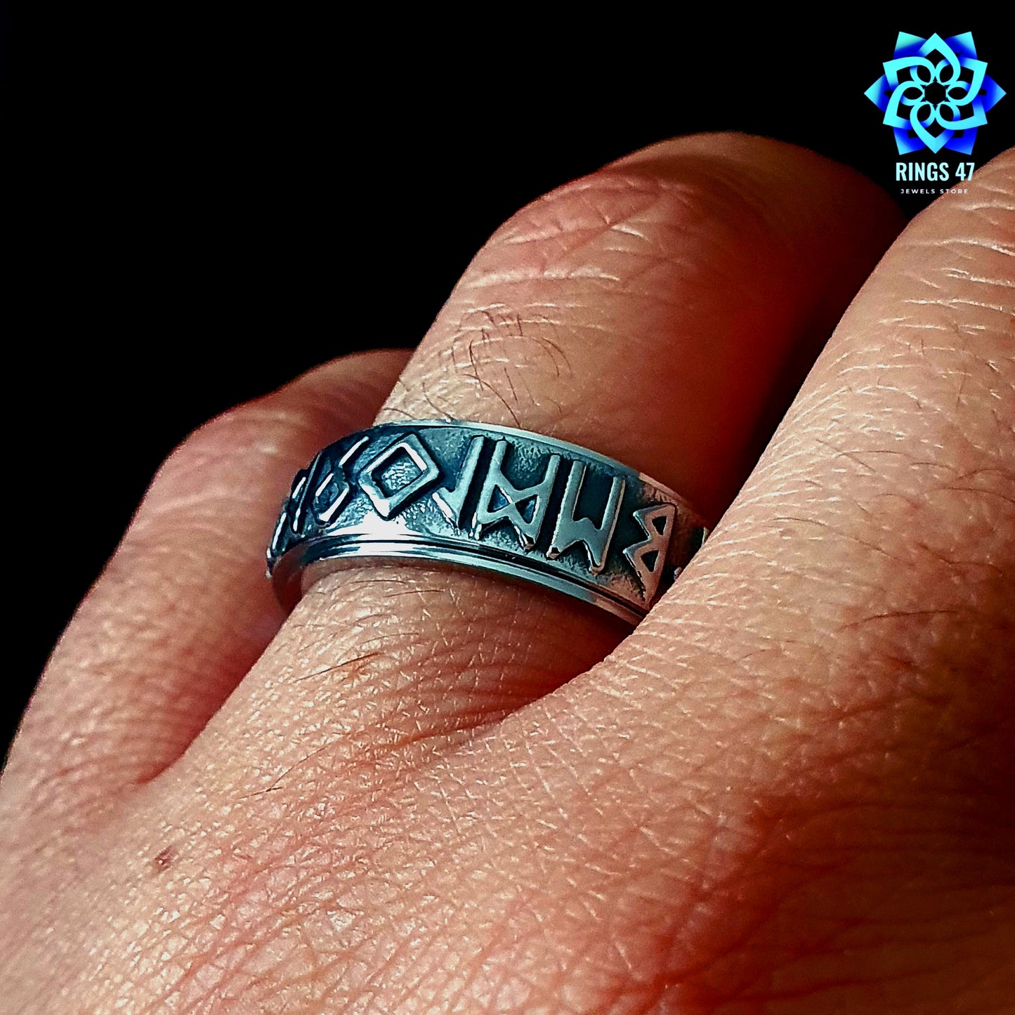 Bague antistress Vikingdom
