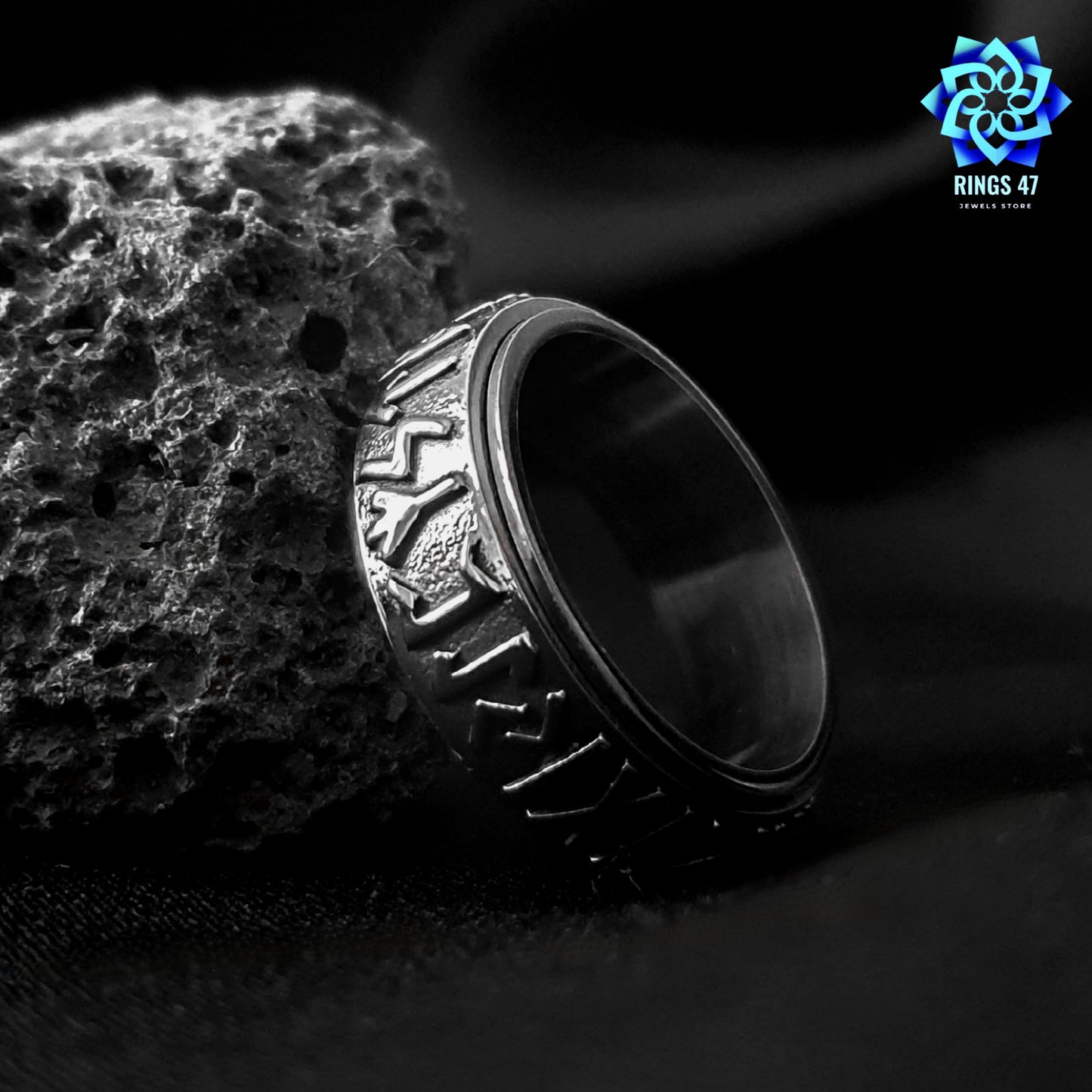 Bague antistress Vikingdom