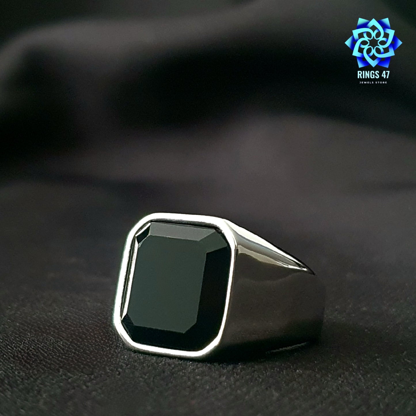 Bague Éclipse Noire