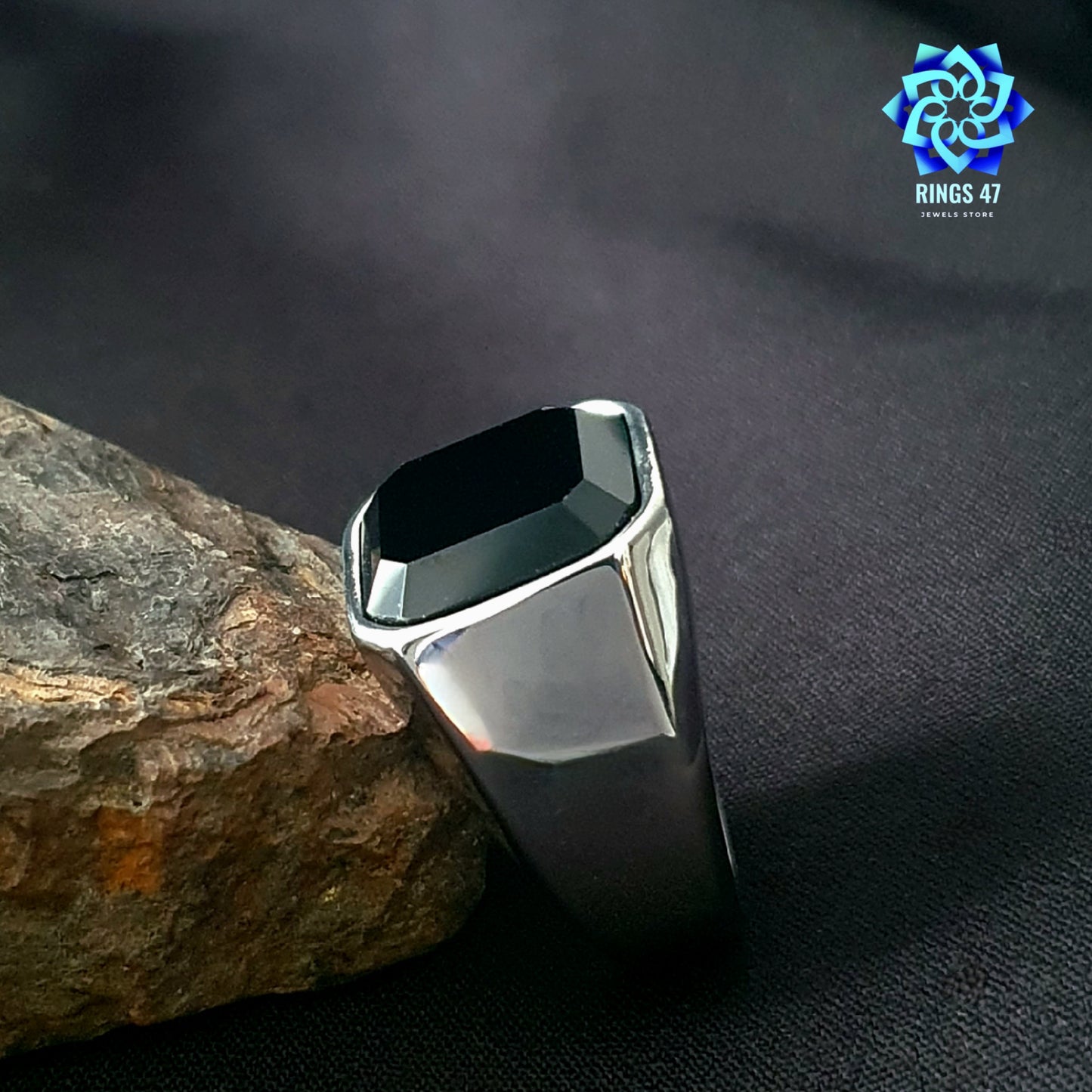 Bague Éclipse Noire