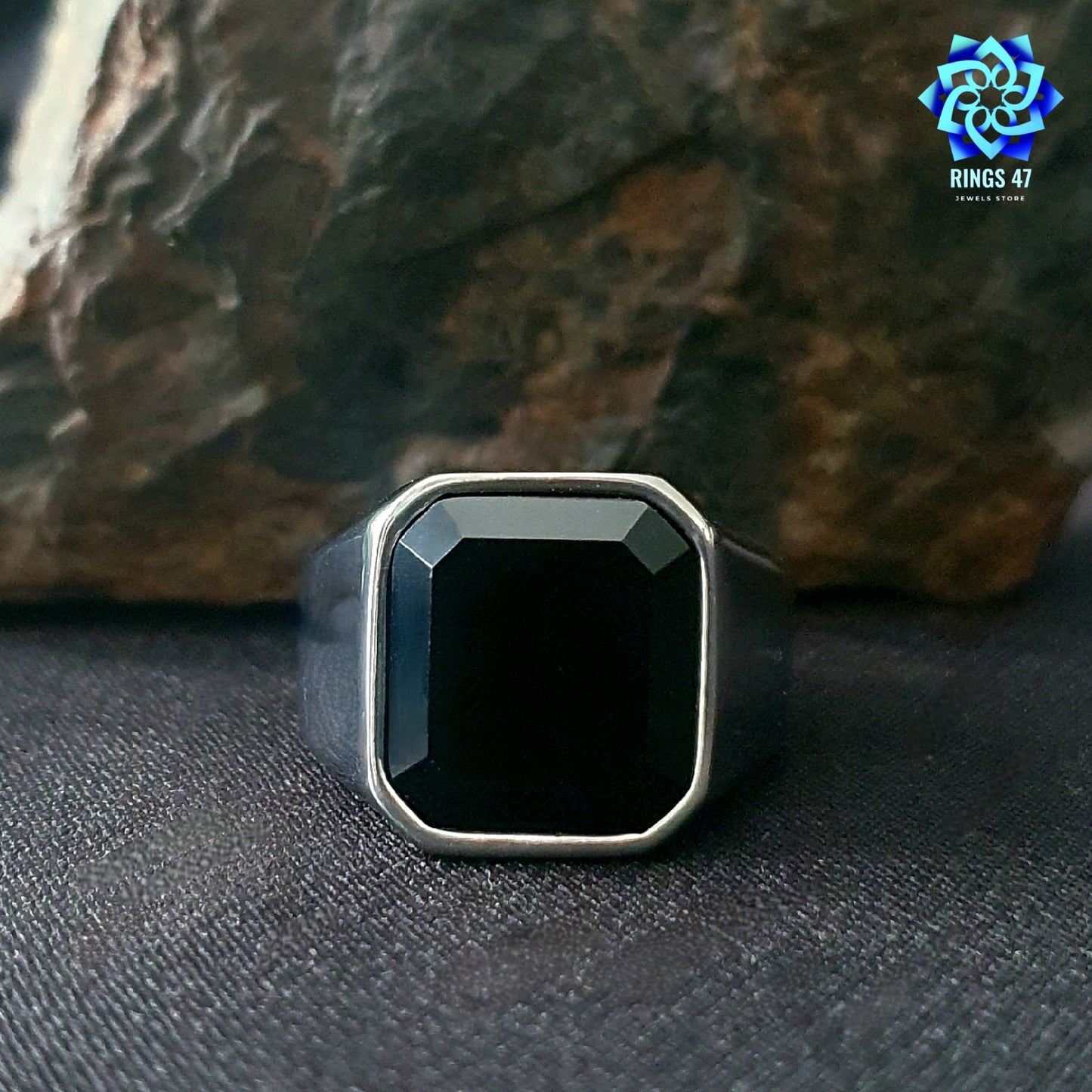 Bague Éclipse Noire