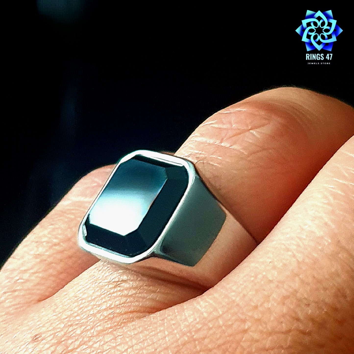 Bague Éclipse Noire