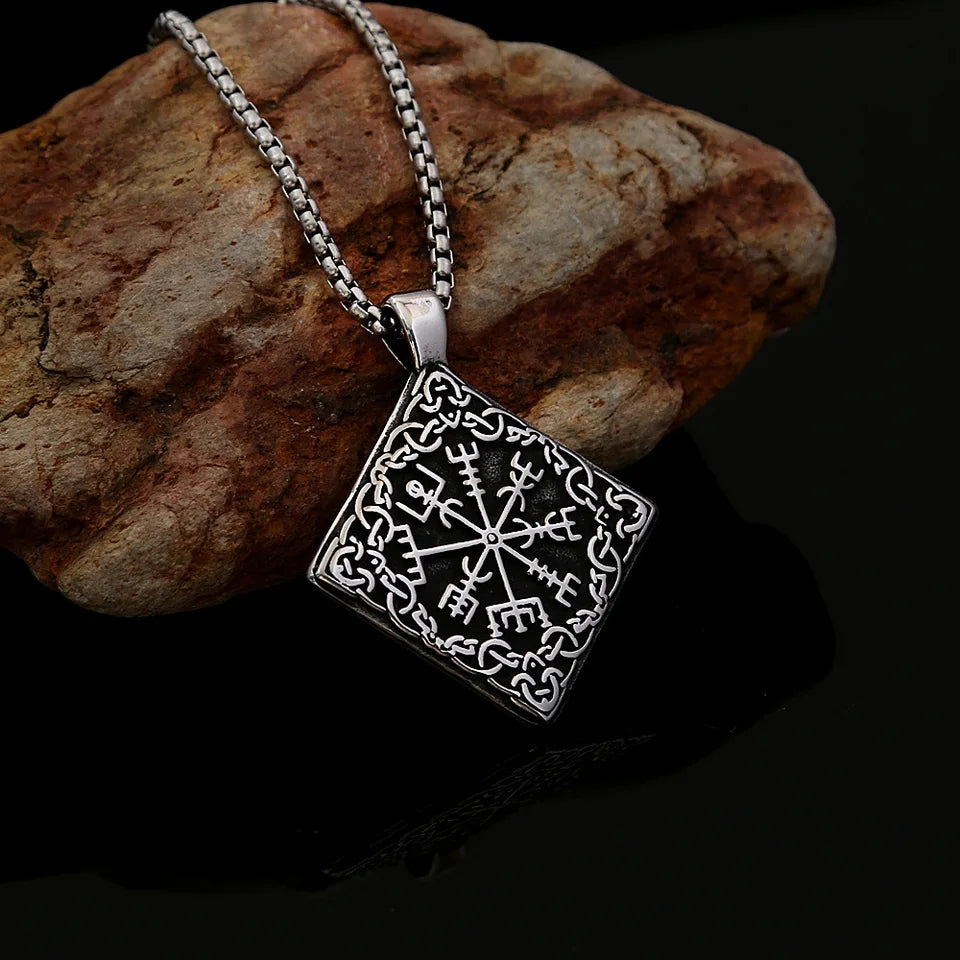 Collier Boussole Viking