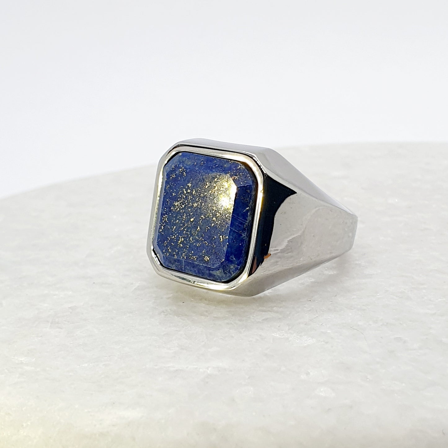 Chevalière Blue Stone