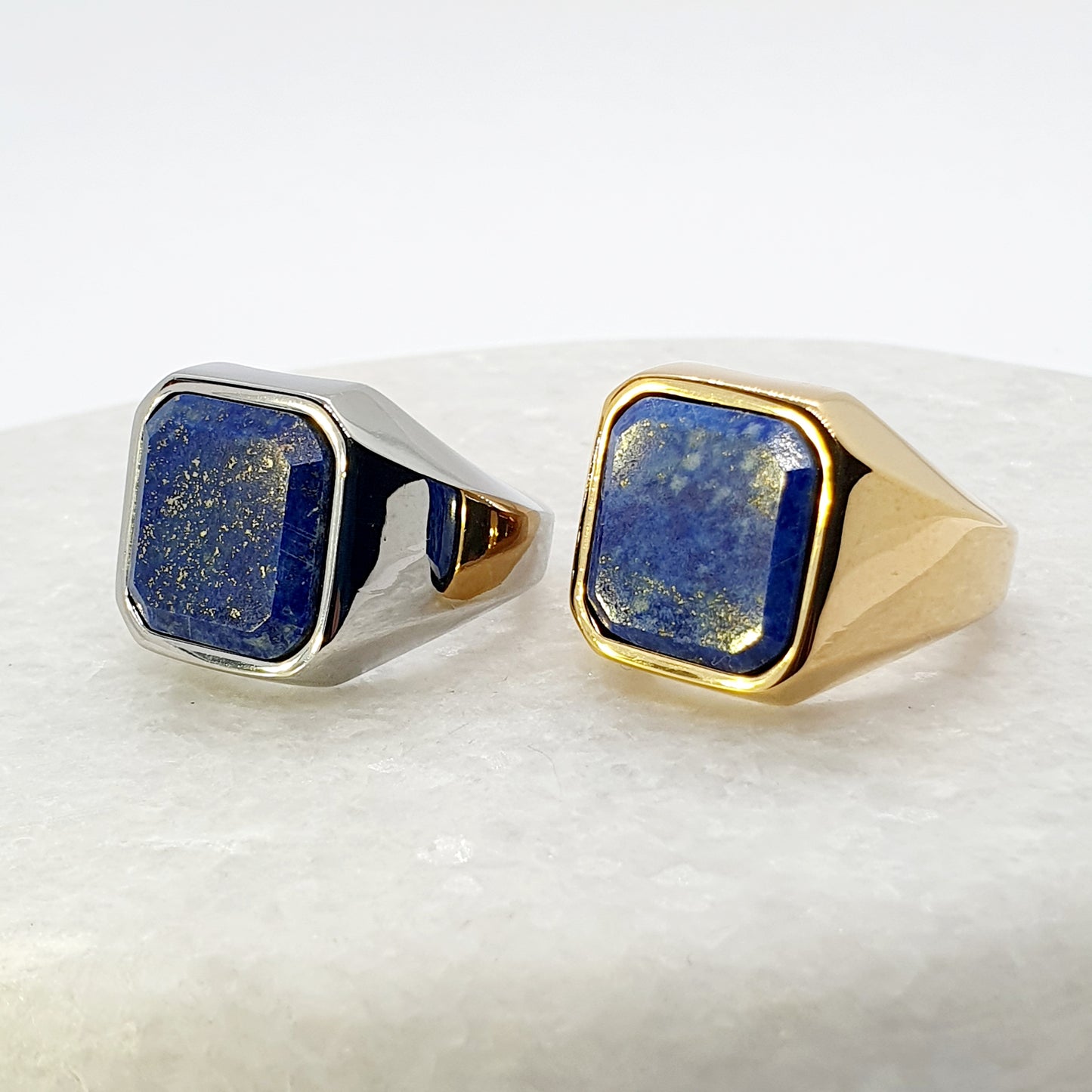 Chevalière Blue Stone