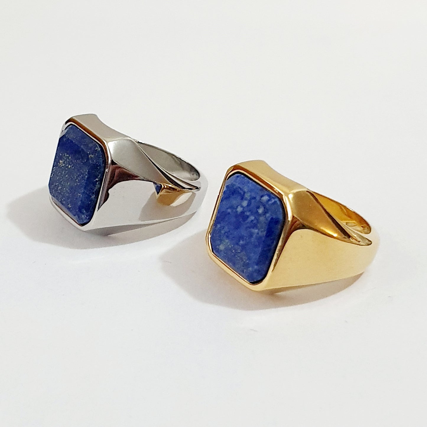 Chevalière Blue Stone