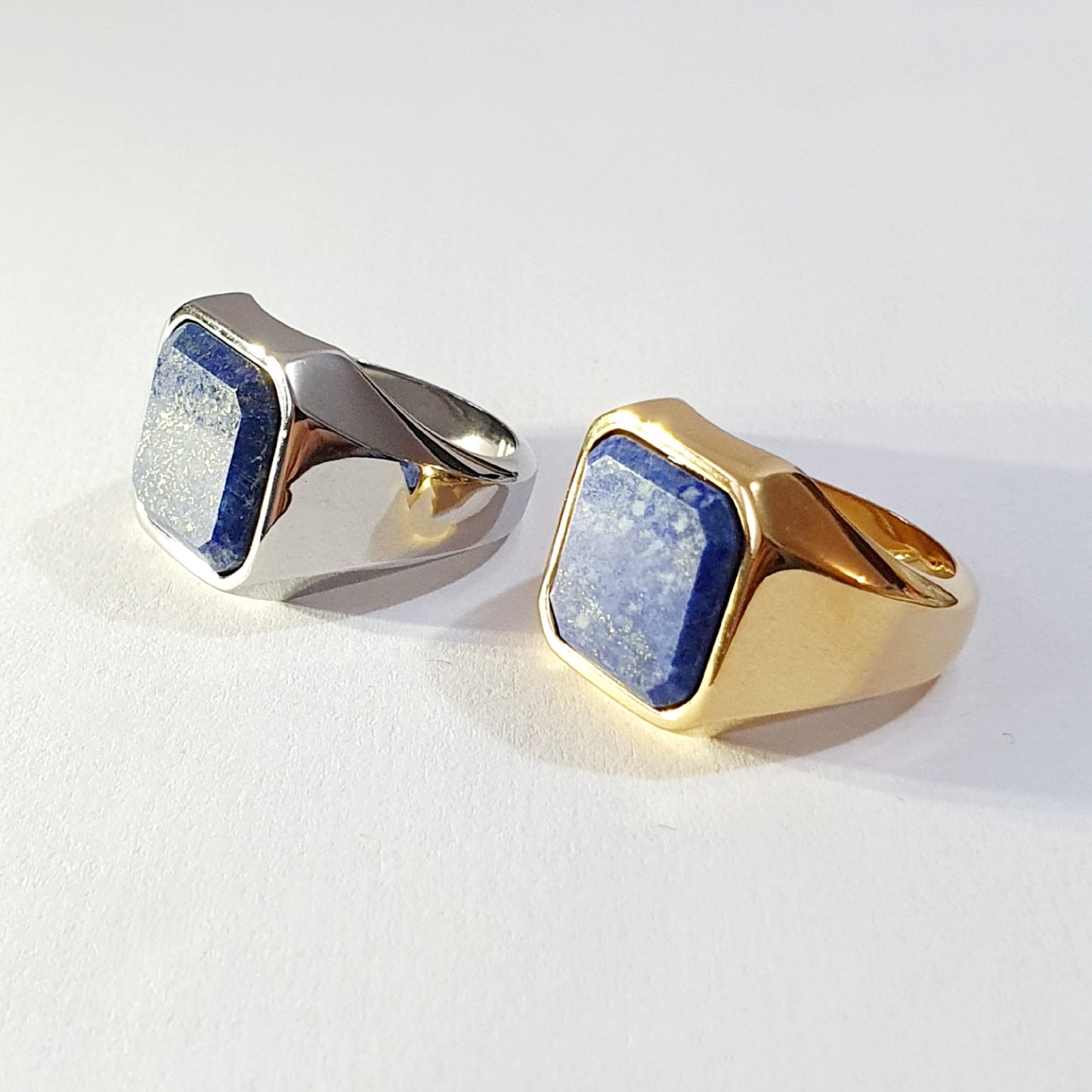 Chevalière Blue Stone