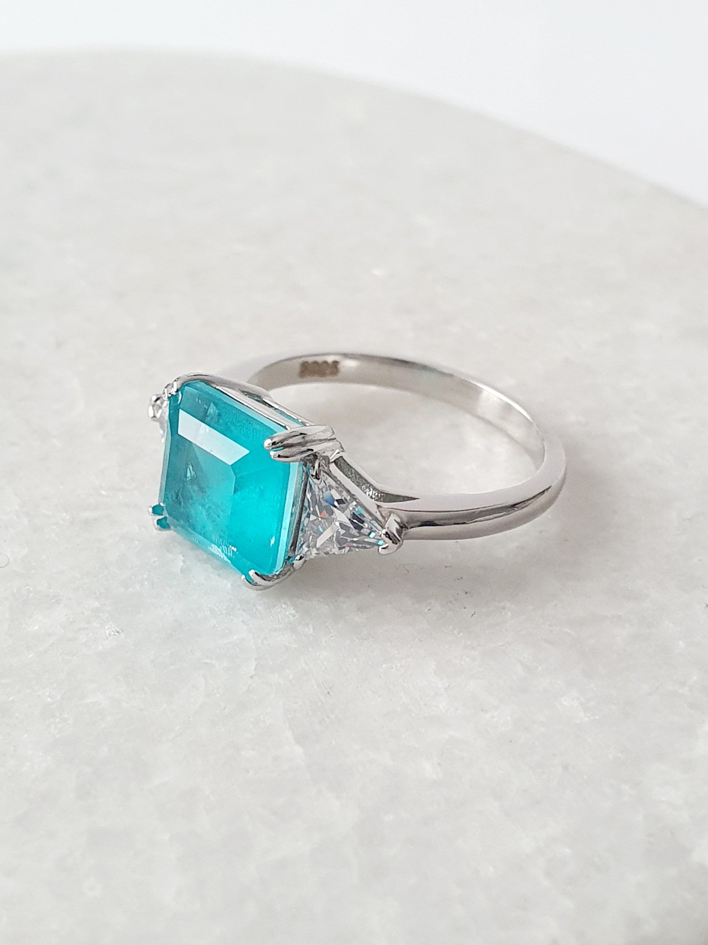 Bague Paraiba