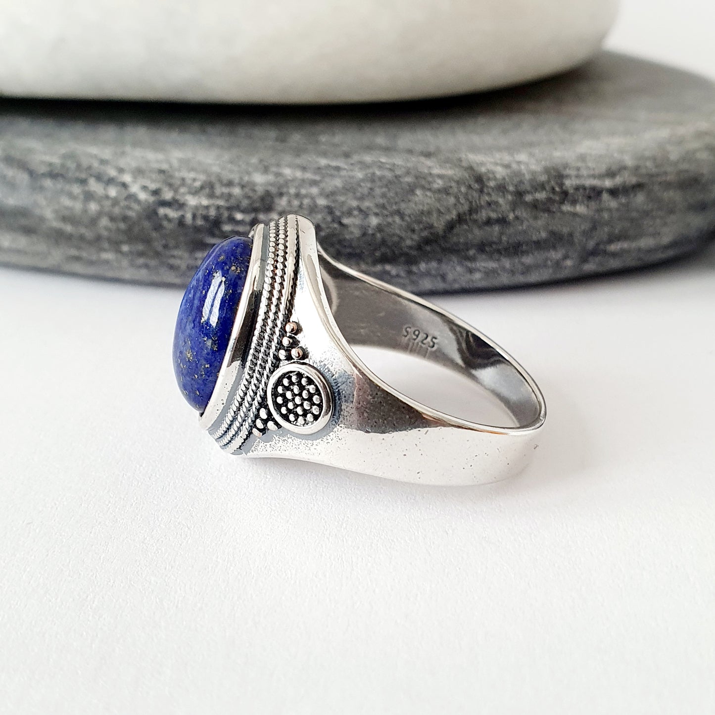 Bague Lazuli Mania