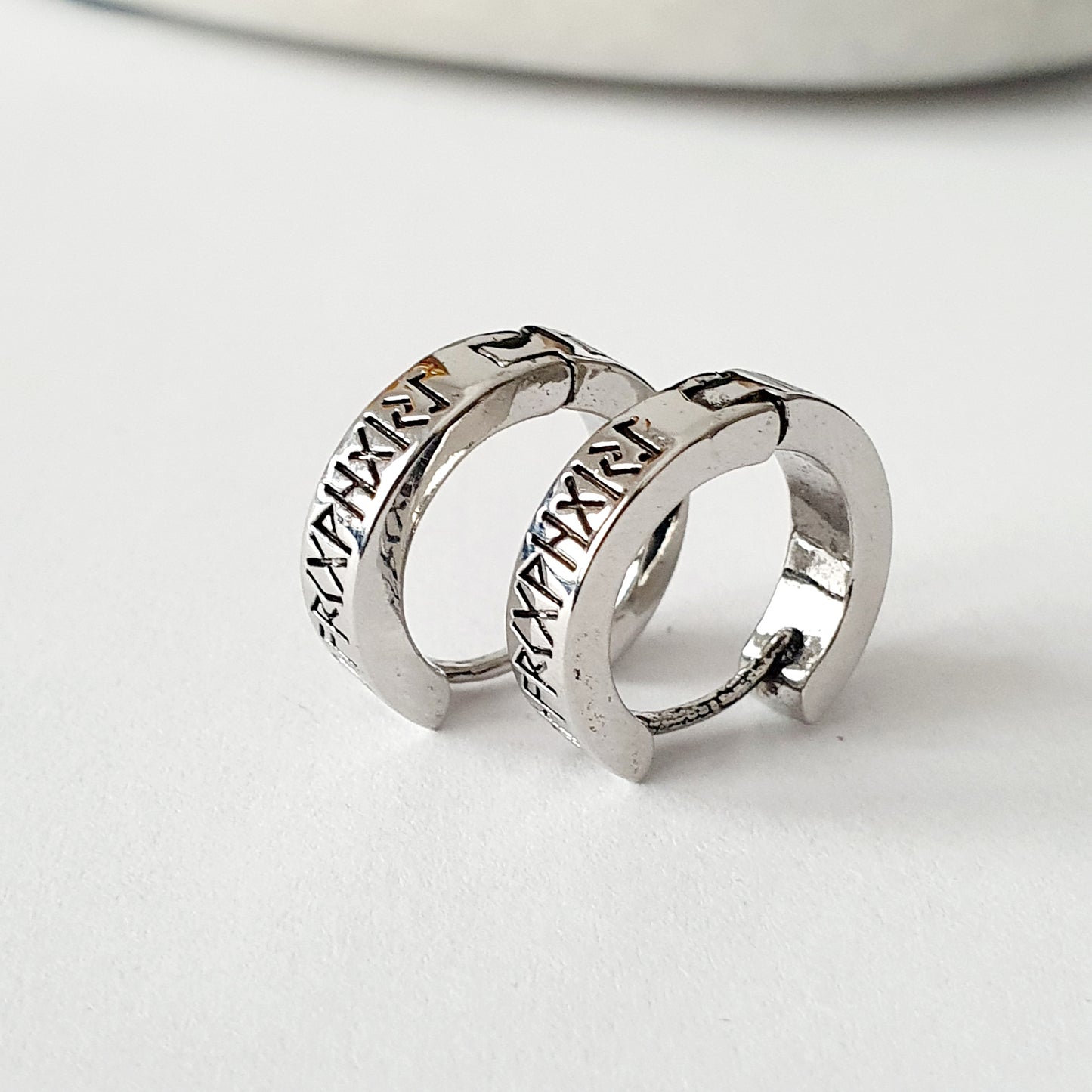Boucles d'oreilles Viking Rune