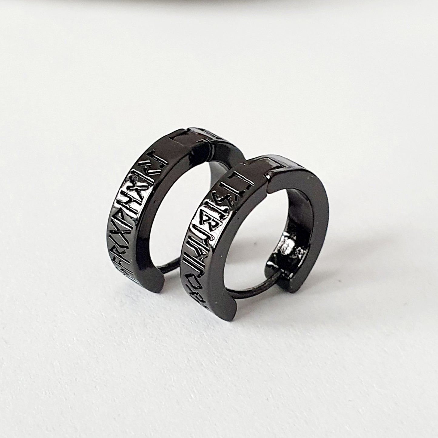 Boucles d'oreilles Viking Rune