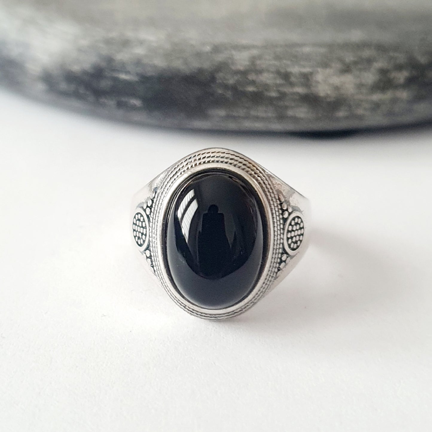 Bague Onyx Mania