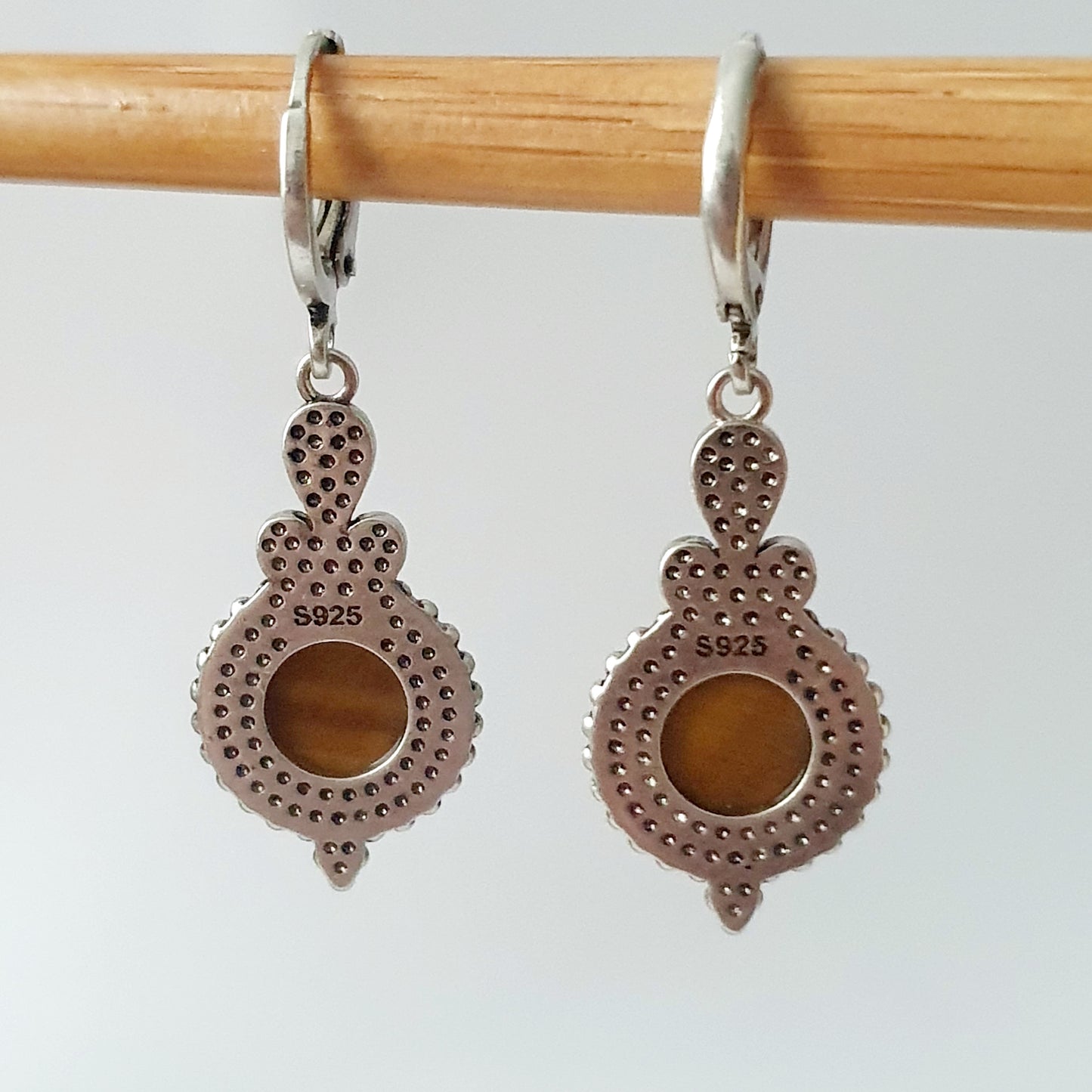 Boucles d'oreilles Retro-Stone