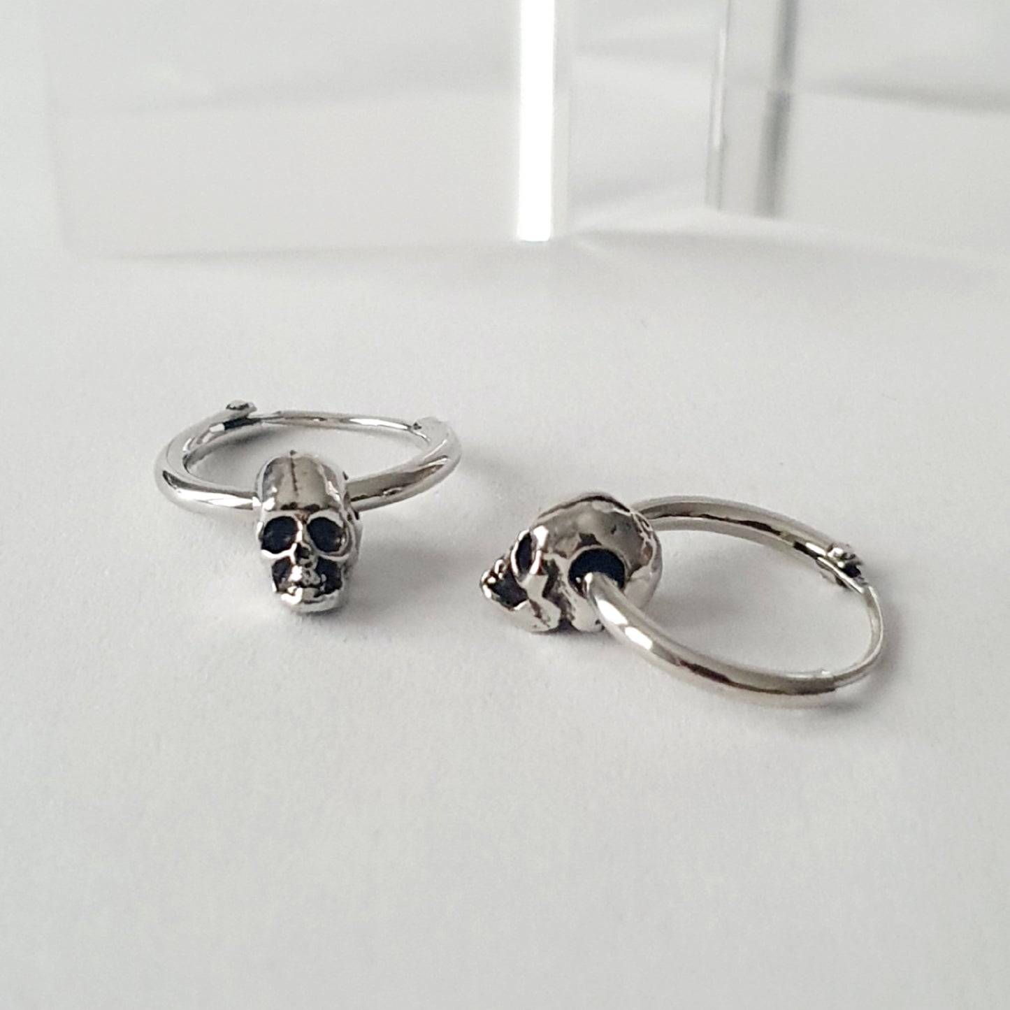 Boucles d'oreilles Skull-47