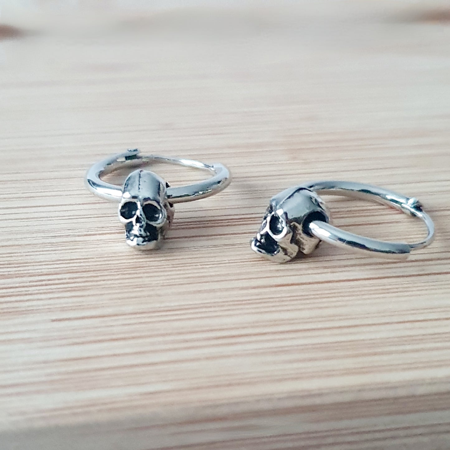 Boucles d'oreilles Skull-47