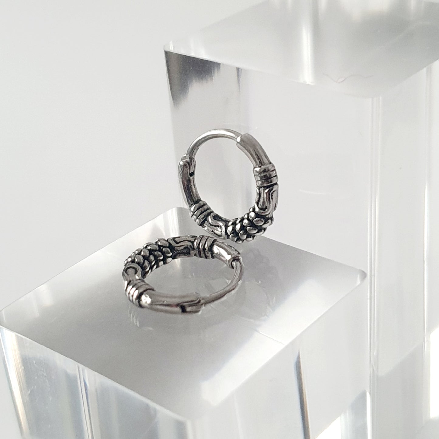 Boucles d'oreilles Tribal-Code