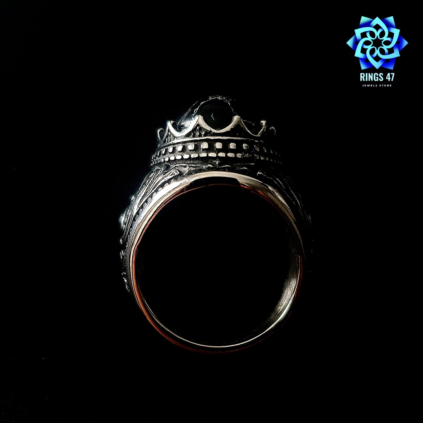 Bague Chevalière Le Baroque Vintage