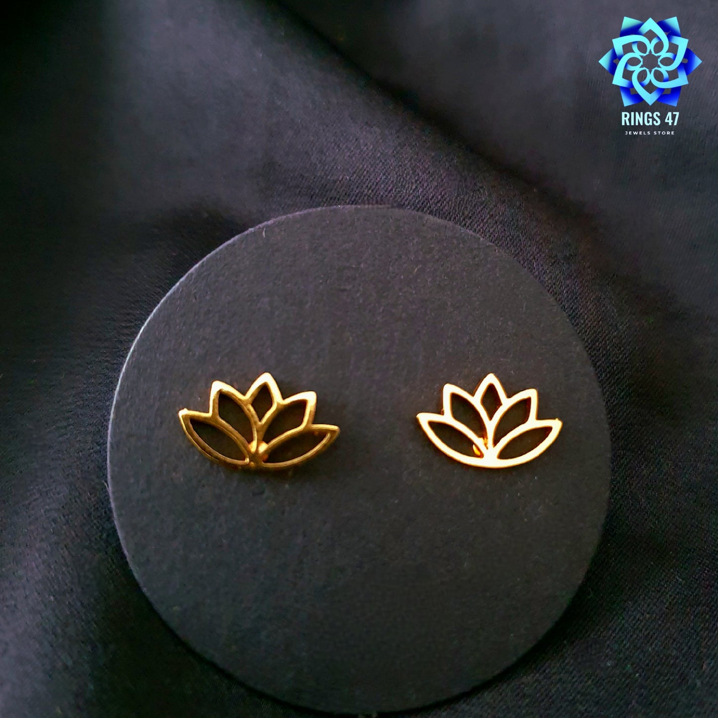 Boucles d’Oreilles Le Lotus