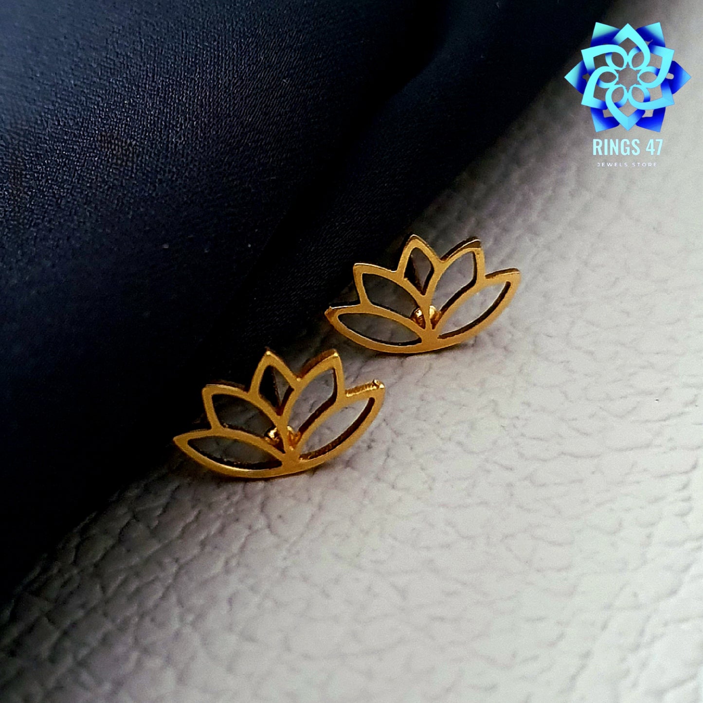Boucles d’Oreilles Le Lotus