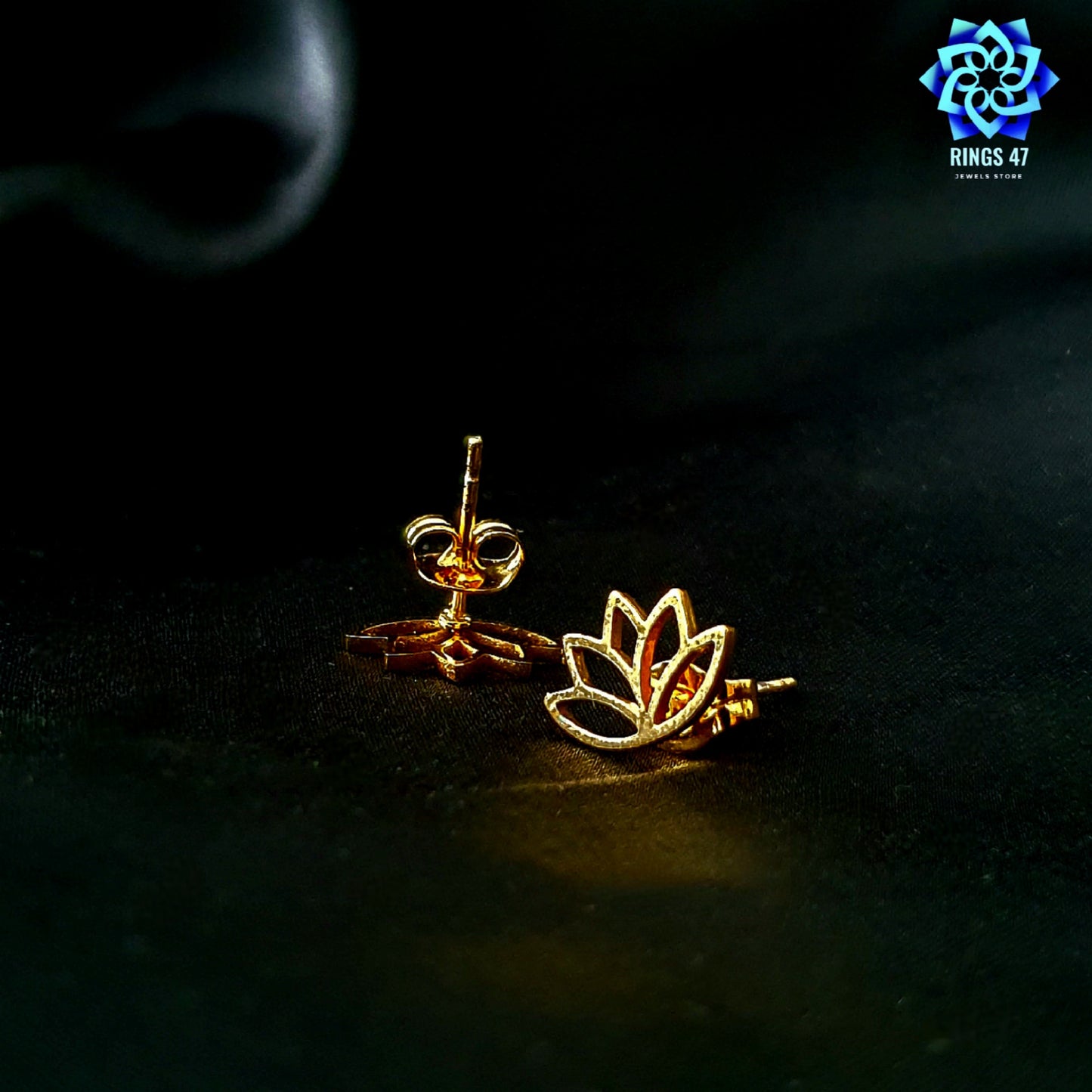 Boucles d’Oreilles Le Lotus
