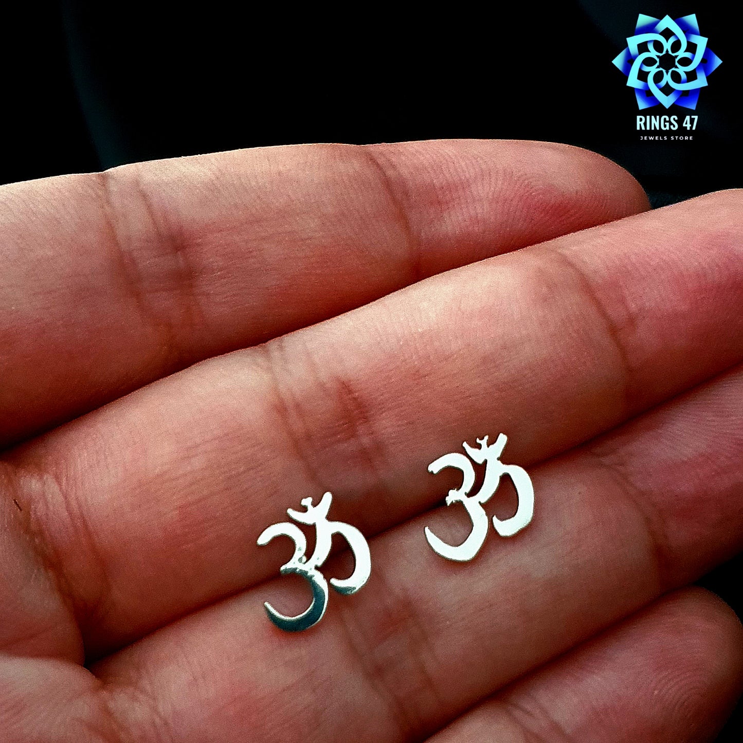 Boucles d'Oreilles Ôhm (ॐ)