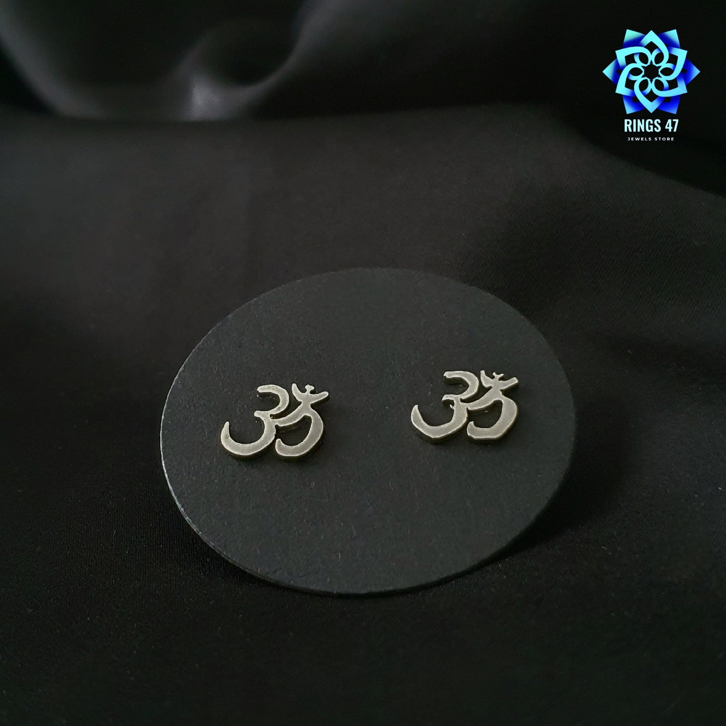 Boucles d'Oreilles Ôhm (ॐ)
