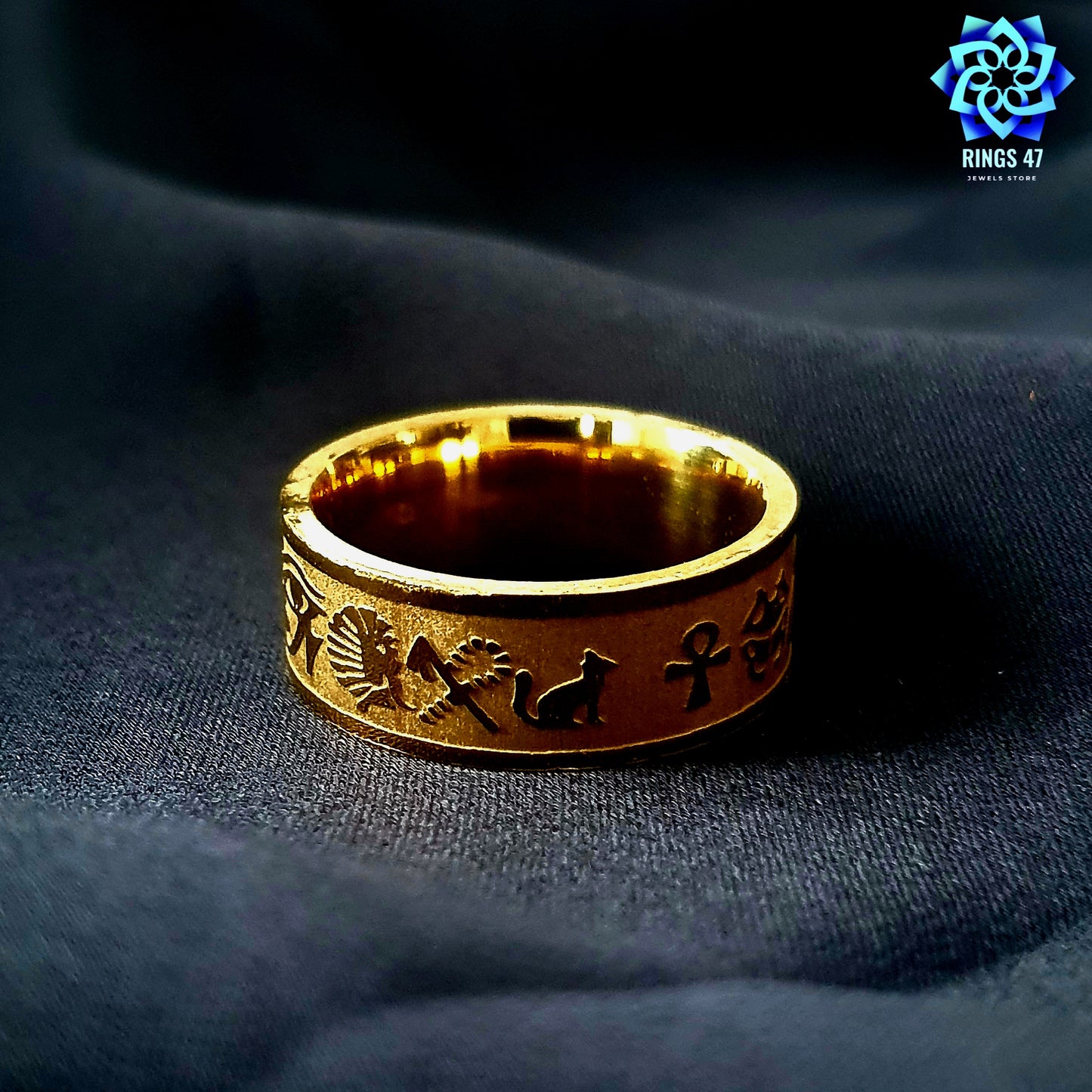 Bague L’Héritage d’Horus 👁️